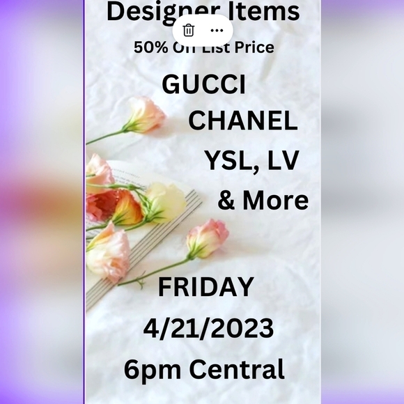 Silent Designer Auction-DO NOT PURCHASE😳 - Picture 1 of 1